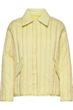 Holzweiler Spring Down Jacket 22-02 Yellow