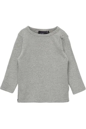 Sofie Schnoor Baby and Kids Sparizonasb T-Shirt Long Sleeve Grey