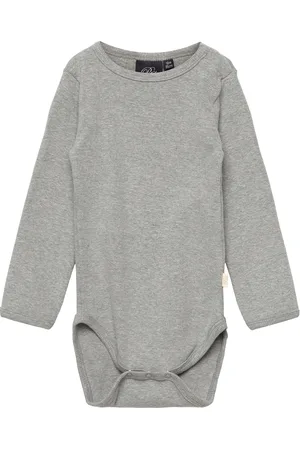 Sofie Schnoor Baby and Kids Spnevadasb Bodystocking Grey