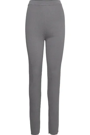 Famme Jetset Knit Pants Grey