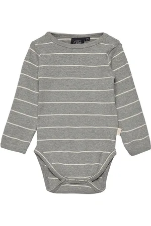 Sofie Schnoor Baby and Kids Nevadasb Bodystocking Grey