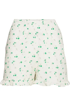 Envii Ennighttime Shorts Aop 6743 White