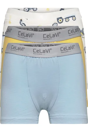 CeLaVi Boxers 3-Pack Blue