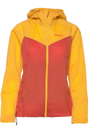 Bergans Microlight W Jacket Light Olive Green/Pineapple Xs Patterned