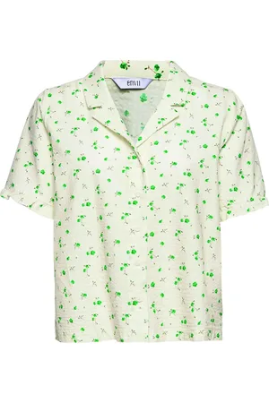 Envii Ennighttime Ss Shirt Aop 6743 Patterned