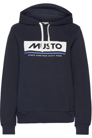 MUSTO W Hoodie 2.0 Blue