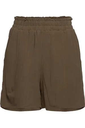 Y.A.S Viggi Hw Shorts Noos Brown