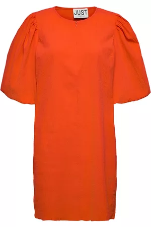 Just Female Brisk Dress Orange
