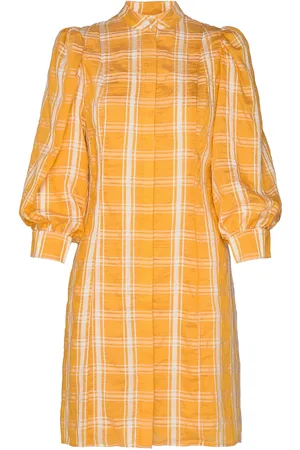 Bruuns Bazaar Camille Monique Dress Orange