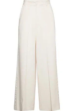 Maison Margiela Pants Cream