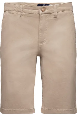 Kronstadt Jonas Twill Shorts Beige