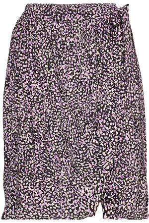 SELECTED Slfjalina Hw Short Wrap Skirt M Patterned