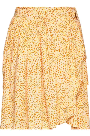 SELECTED Slfjalina Hw Short Wrap Skirt M Patterned