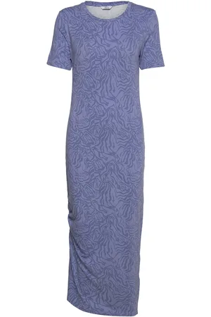 Envii Enzoe Ss Dress Aop Bz 5329 Blue
