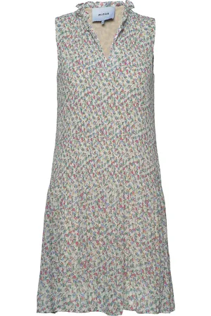Minus Rikka Sleeveless Dress Patterned
