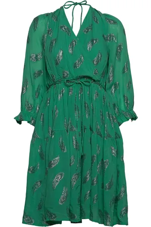 Bruuns Bazaar Diantha Leauria Dress Green