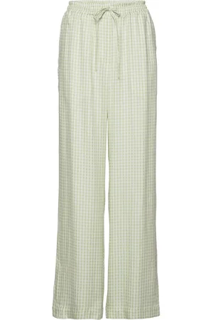 Esmé Studios Esdella Loose Pants Green