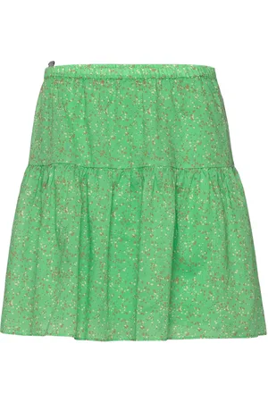 Second Female Jodis Mini Skirt Green