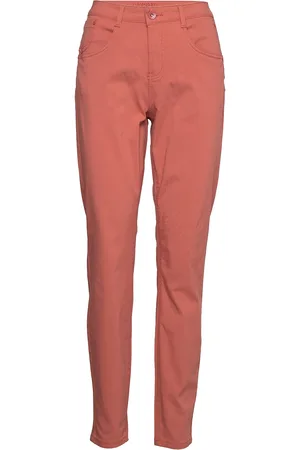 Cream Crlani Twill - Shape Fit Orange