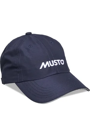 MUSTO Ess Fd Crew Cap Blue