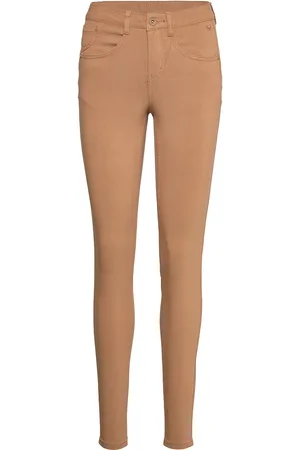 Cream Crlani Twill - Shape Fit Orange
