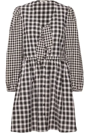 BZR Checkla Monique Dress Black