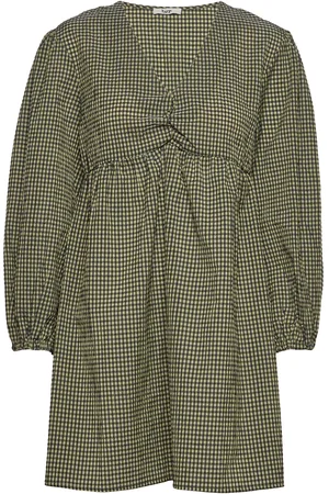 BZR Mindy Dina Dress Khaki