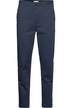 Enkel Studio Trousers Blue