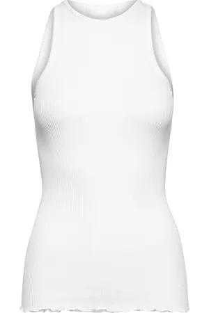 Rosemunde Silk Top White