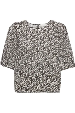 My Essential Wardrobe Mwmalia Blouse Black