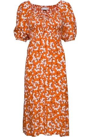 FAITHFULL THE BRAND Velika Midi Dress Patterned