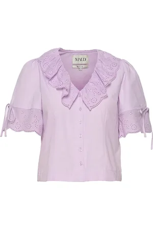 MAUD Camilla Top Purple