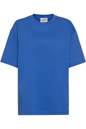 Just Female Naiset T-paidat - Kyoto Tee Blue