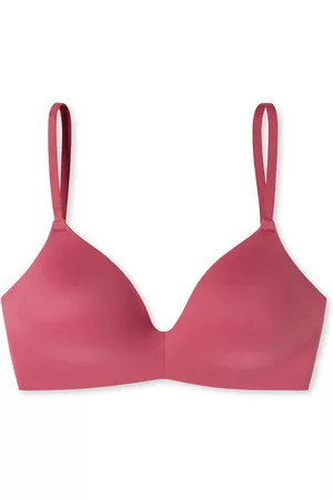 Schiesser Padded Bra Red