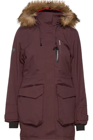 MUSTO W Evo Pl Parka Red