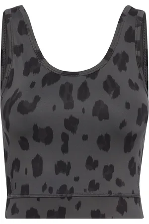 Svea W. Tonal Leo Top Grey