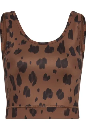 Svea W. Tonal Leo Top Brown