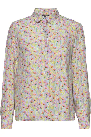 Pieces® Pcmecila Ls Shirt D2D Bc Patterned