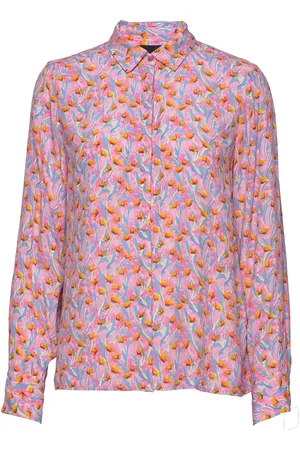 Pieces® Pcmecila Ls Shirt D2D Bc Patterned