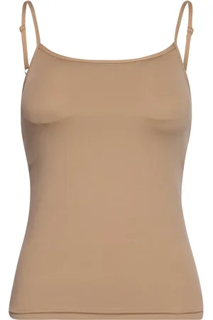 MOONCHILD YOGA WEAR Lunar Luxe Cami Beige
