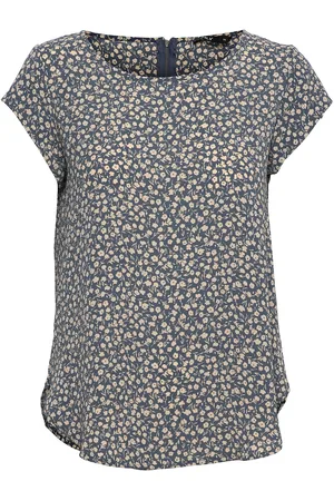 ONLY Onlvic Ss Aop Top Ptm Patterned