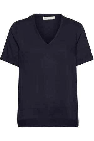 INWEAR Blakeiw V Top Navy