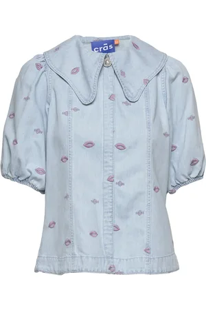 Crās Ninacras Shirt Blue