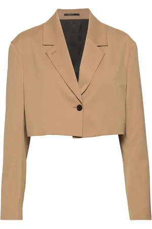 Filippa K Kathy Jacket Brown