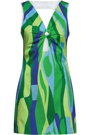 Hosbjerg Glam Paloma Dress Green