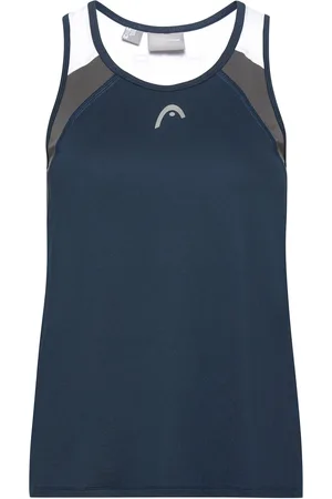 Head Club 22 Tank Top Women Navy