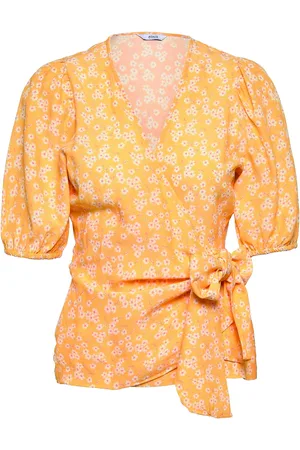 Envii Enivory Ss Top Aop 6902 Orange