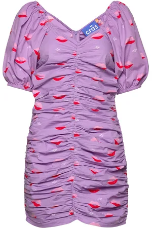 Crās Alicecras Dress Purple