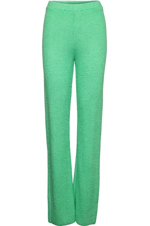 Mads Norgaard Flex Crepe Lonnie Pants Green