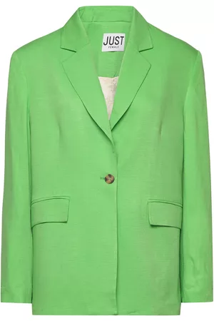 Just Female Caro Blazer Green